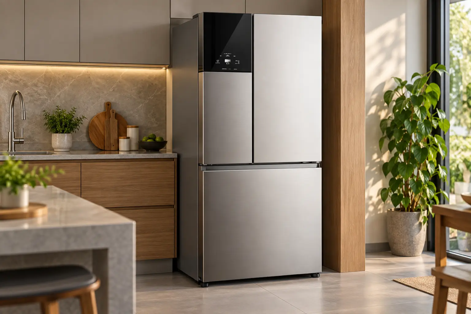 Electrolux 590L ou 380L: três portas ou menos volume na cozinha