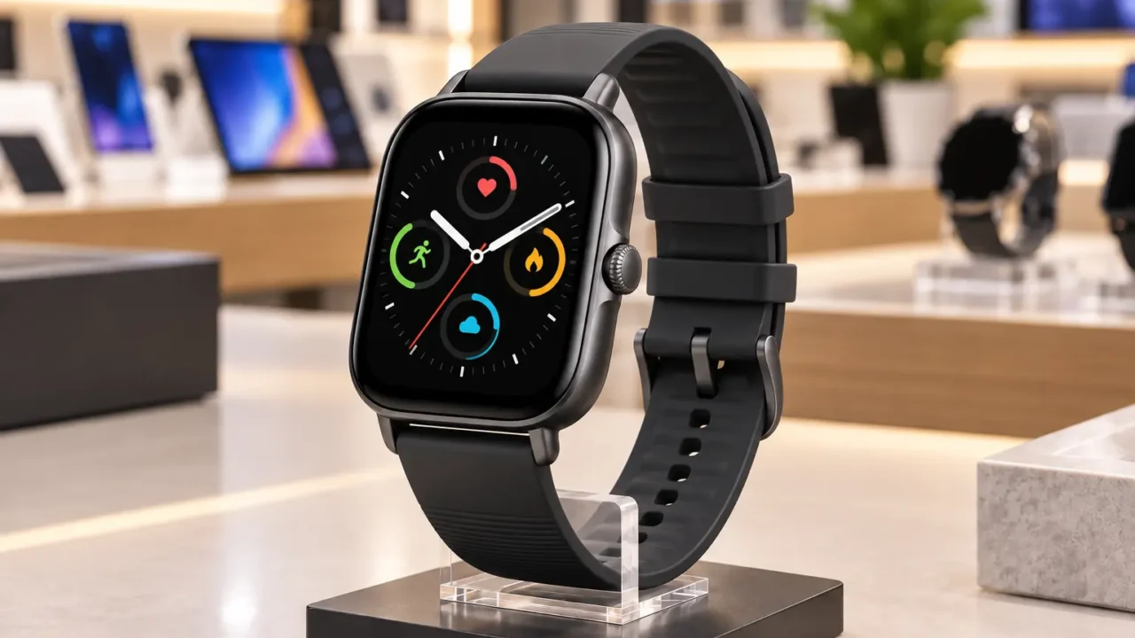 GTS 4 Mini é leve; Active Max e Bip Max apostam em tela e bateria