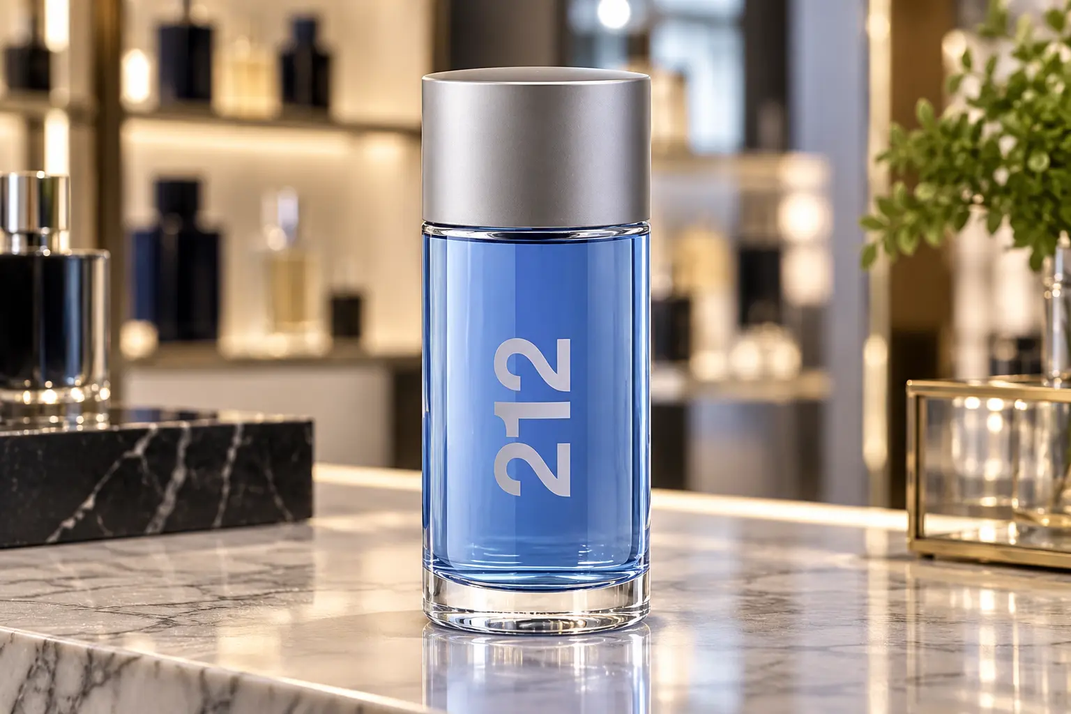 212 Men NYC: 100 ml ou 200 ml, a diferença prática está no volume