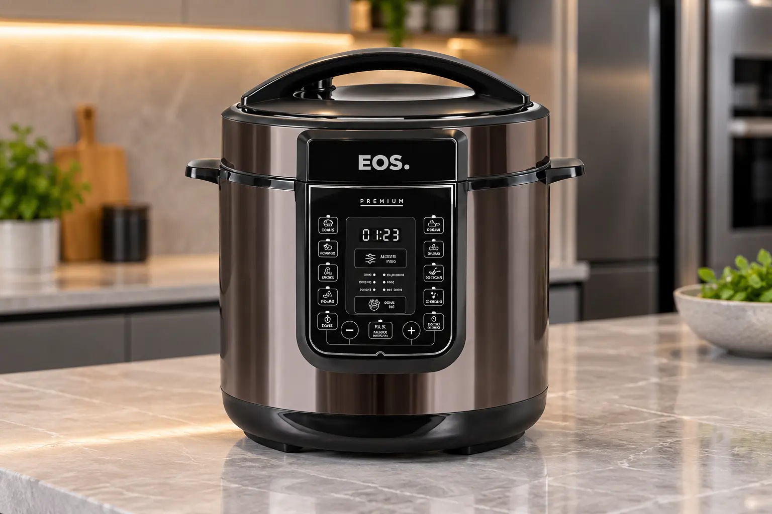 EOS, Midea e WAP 6L separam timer de 24h e 20 receitas automáticas