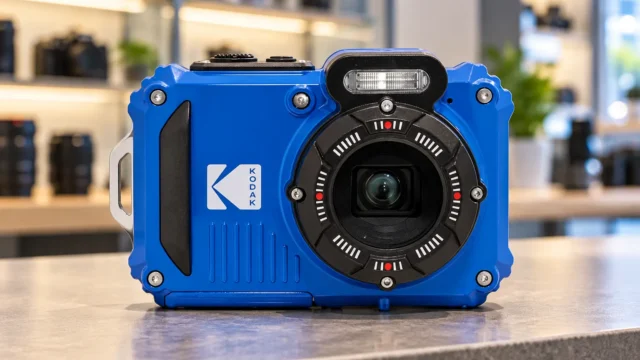 Na Kodak WPZ2, resistência pesa mais que 16 MP ou zoom 5x