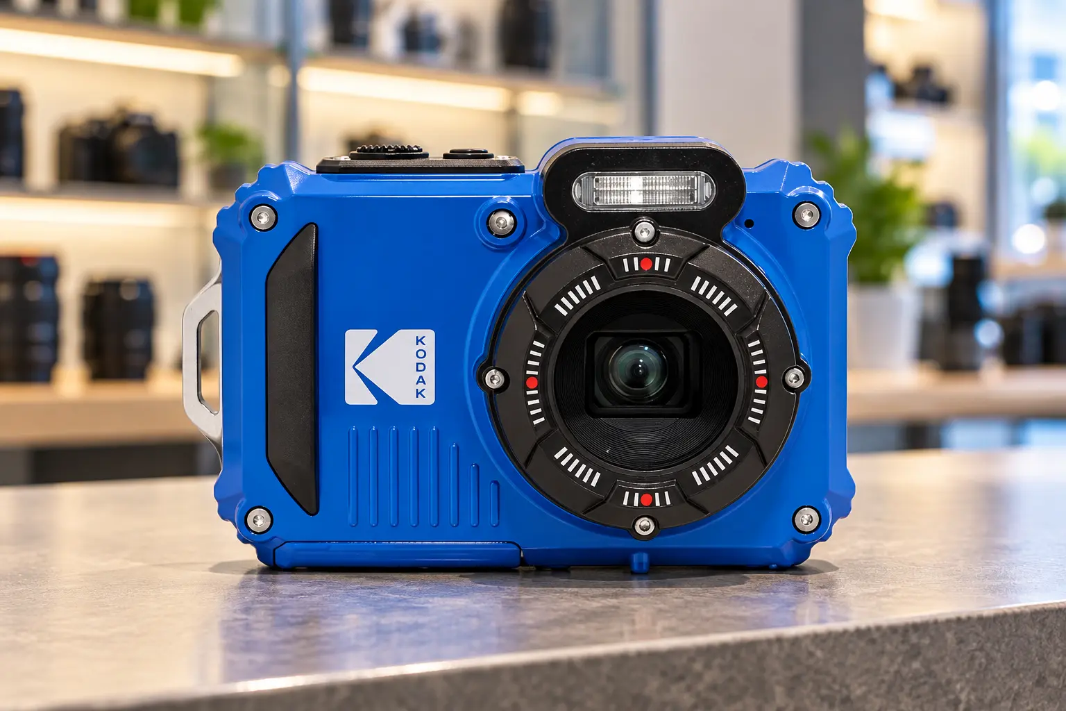 Na Kodak WPZ2, resistência pesa mais que 16 MP ou zoom 5x