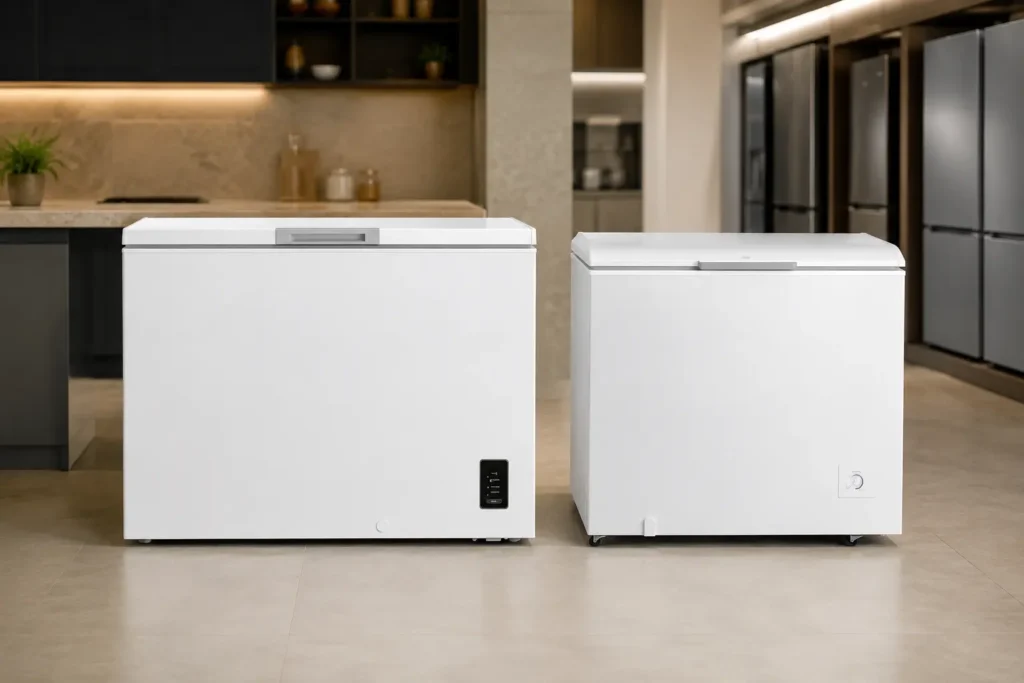 Freezer Electrolux HI330 ou HB250: espaço define a escolha