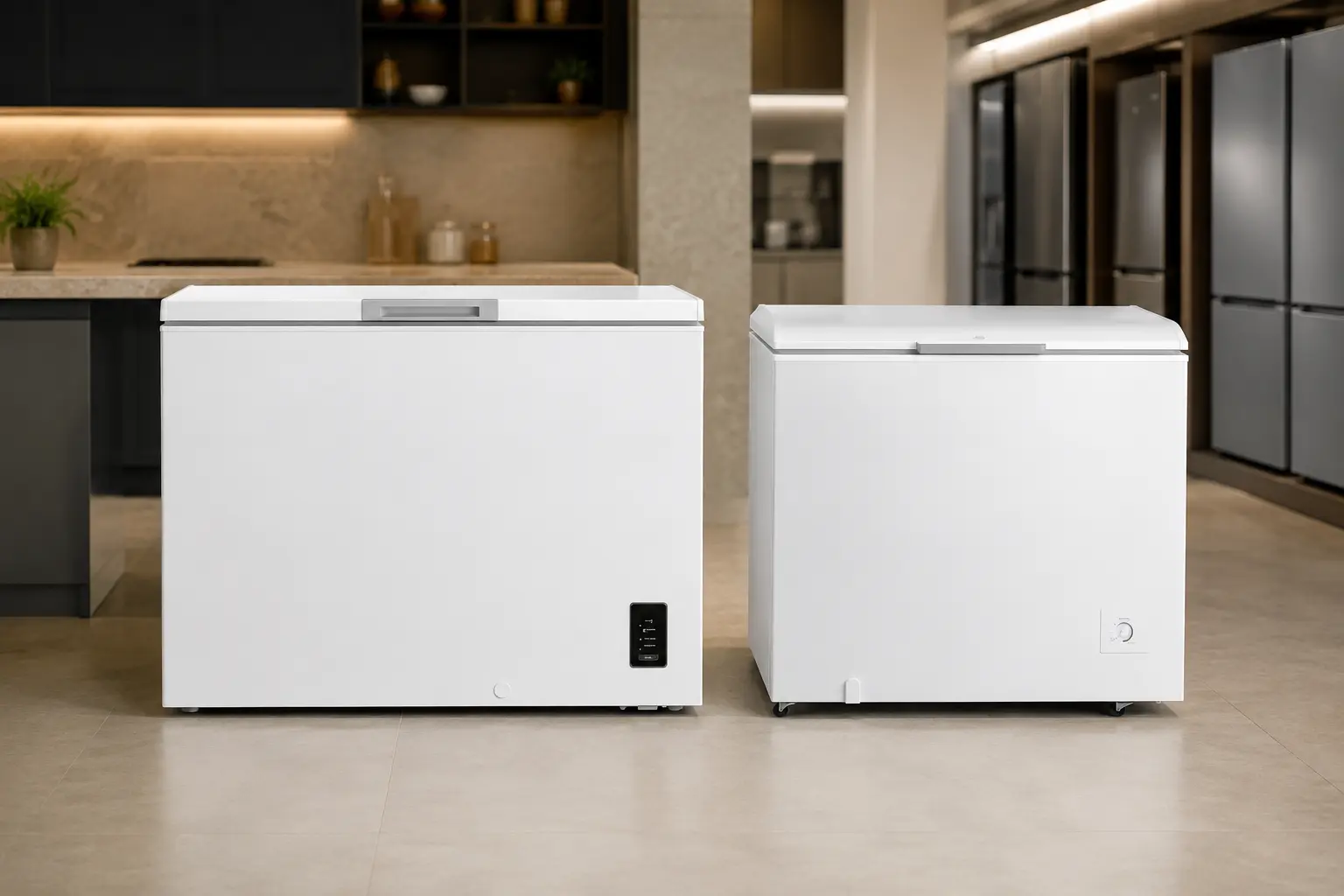 Freezer Electrolux HI330 ou HB250: espaço define a escolha