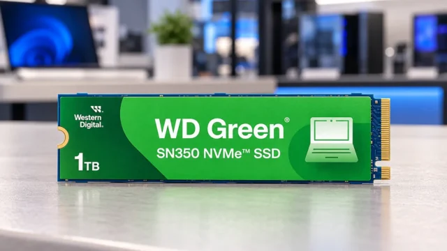 1TB não basta: WD Green muda entre M.2 NVMe e SATA 2,5"
