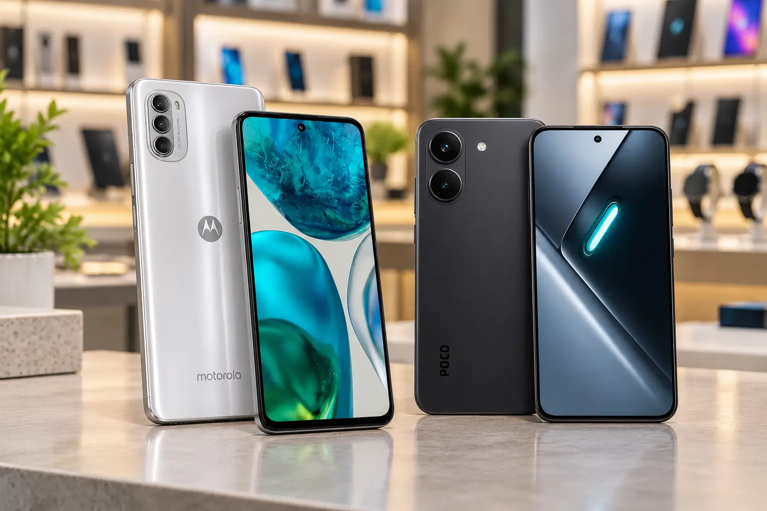Poco X8 Pro ou Moto G52: o salto está em 5G, memória e bateria