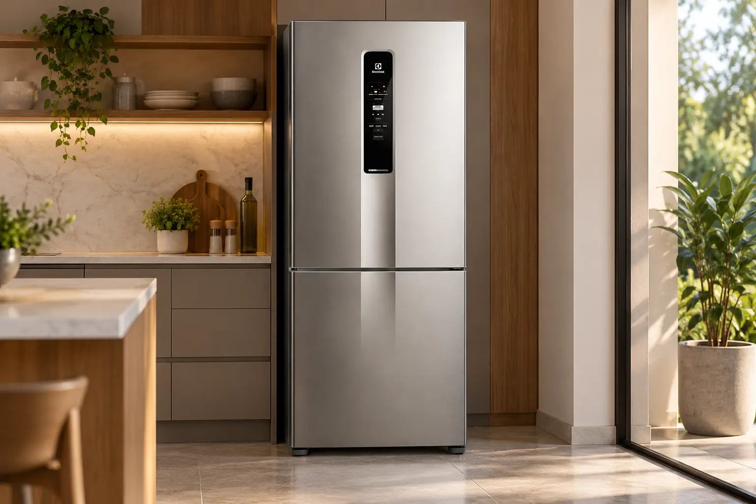 Electrolux de 380L, 490L ou 590L: espaço vem antes dos recursos