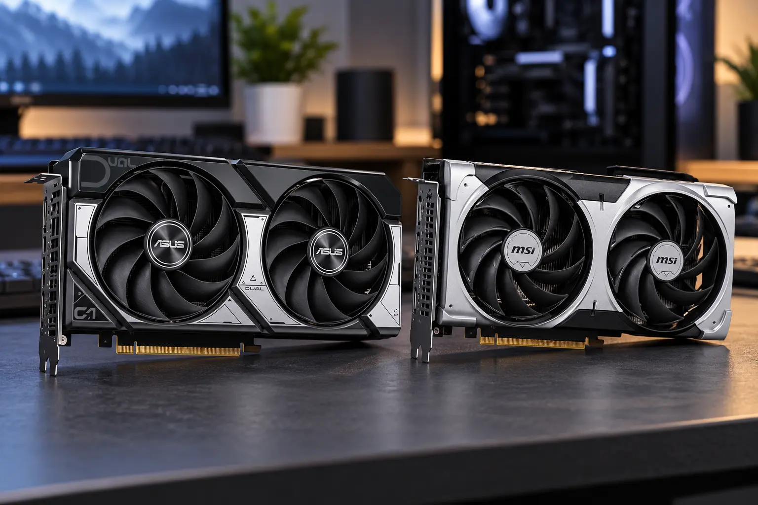 RTX 5060 Ti 16 GB ou RTX 5070 12 GB: memória ou classe da GPU?
