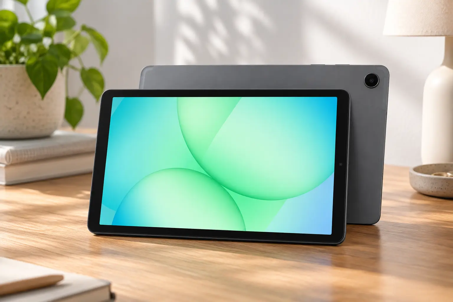 Galaxy Tab A11 é compacto; rivais vão de 10,1 a 12,1 polegadas