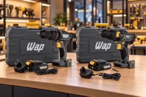 WAP K21-ID01 ou K21-ID03: mandril de 10 ou 13 mm muda a perfuração