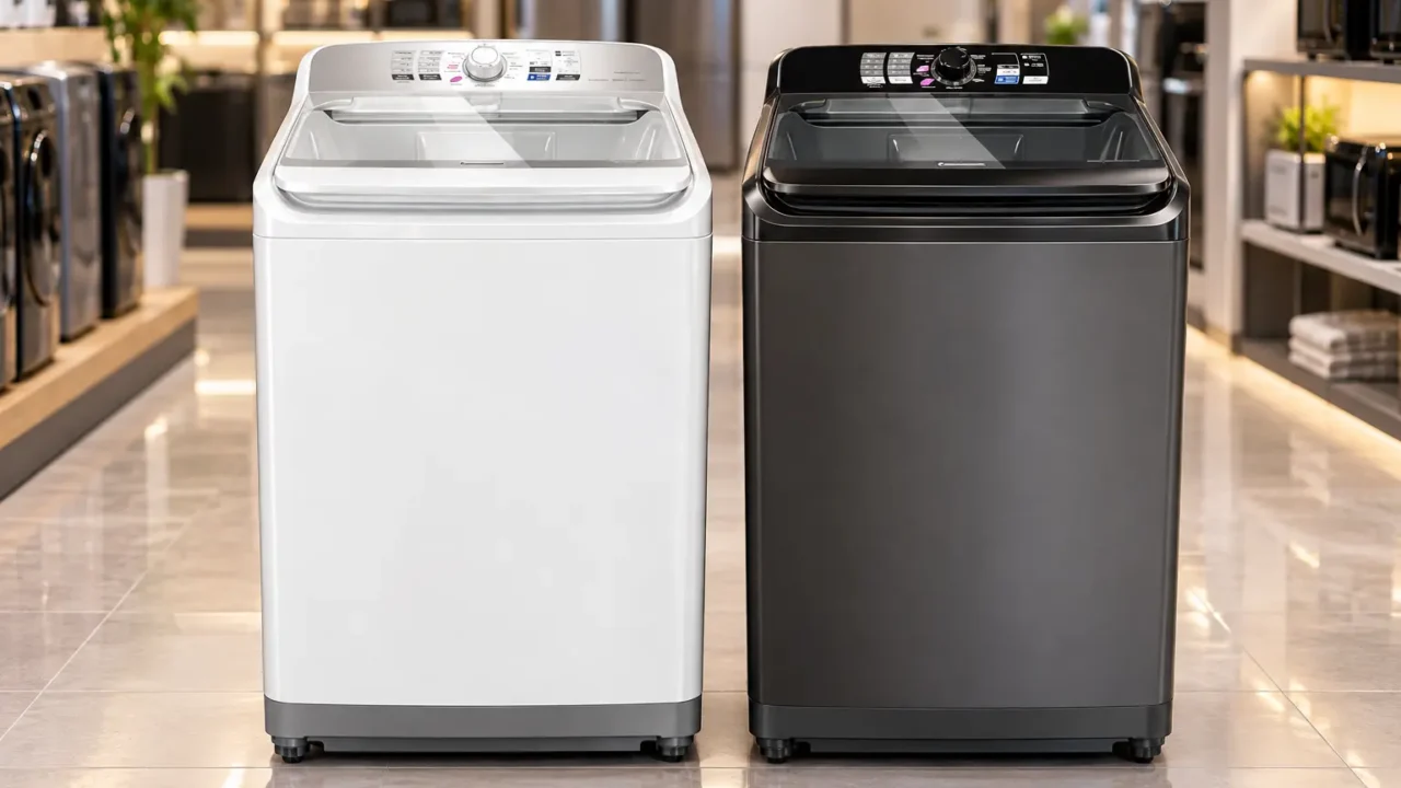 Panasonic B1W ou B1T: o que muda no acabamento e na Função Vanish