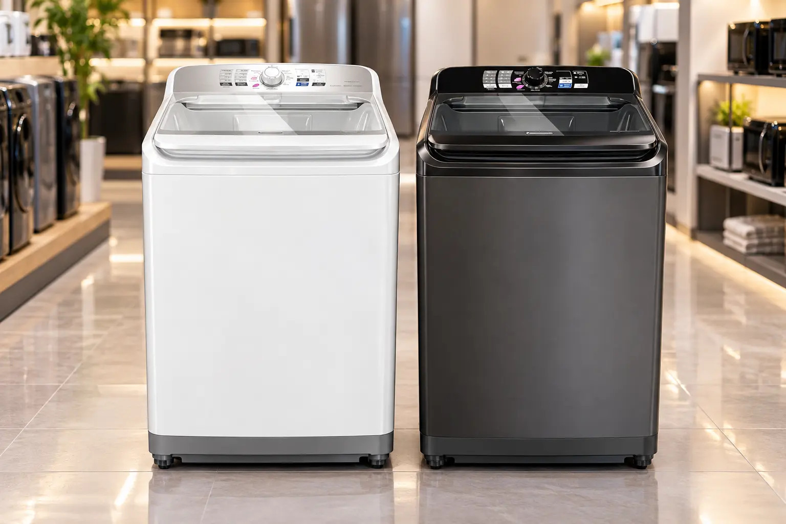 Panasonic B1W ou B1T: o que muda no acabamento e na Função Vanish