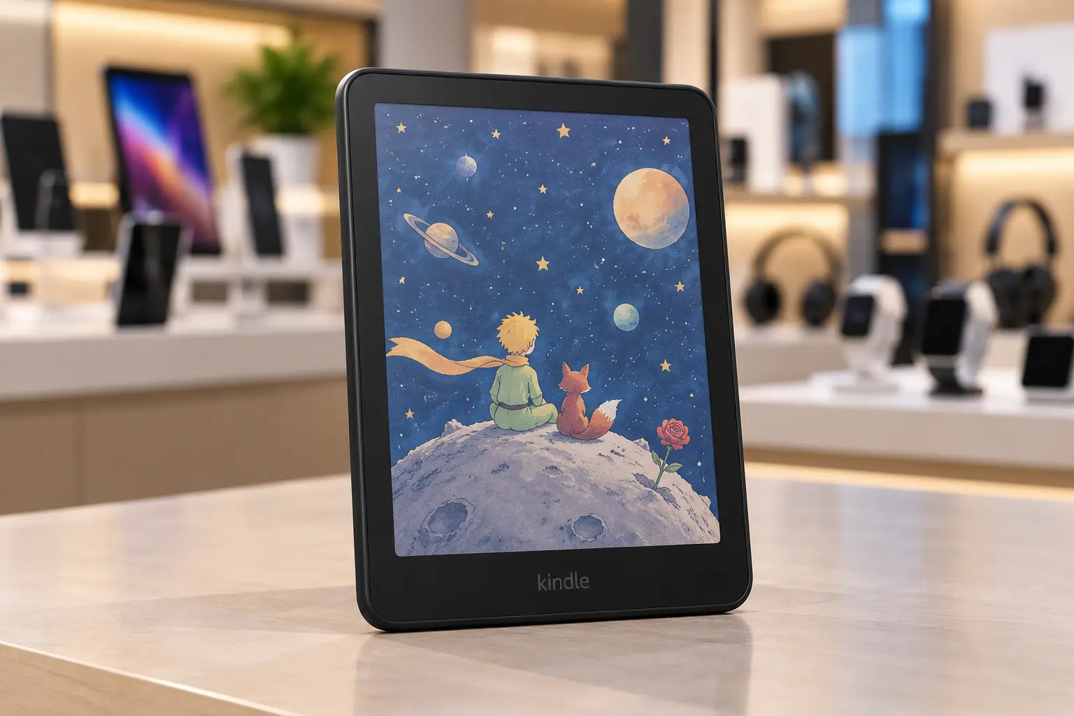 Kindle Colorsoft, Paperwhite ou básico: tela colorida, 7" ou 6"