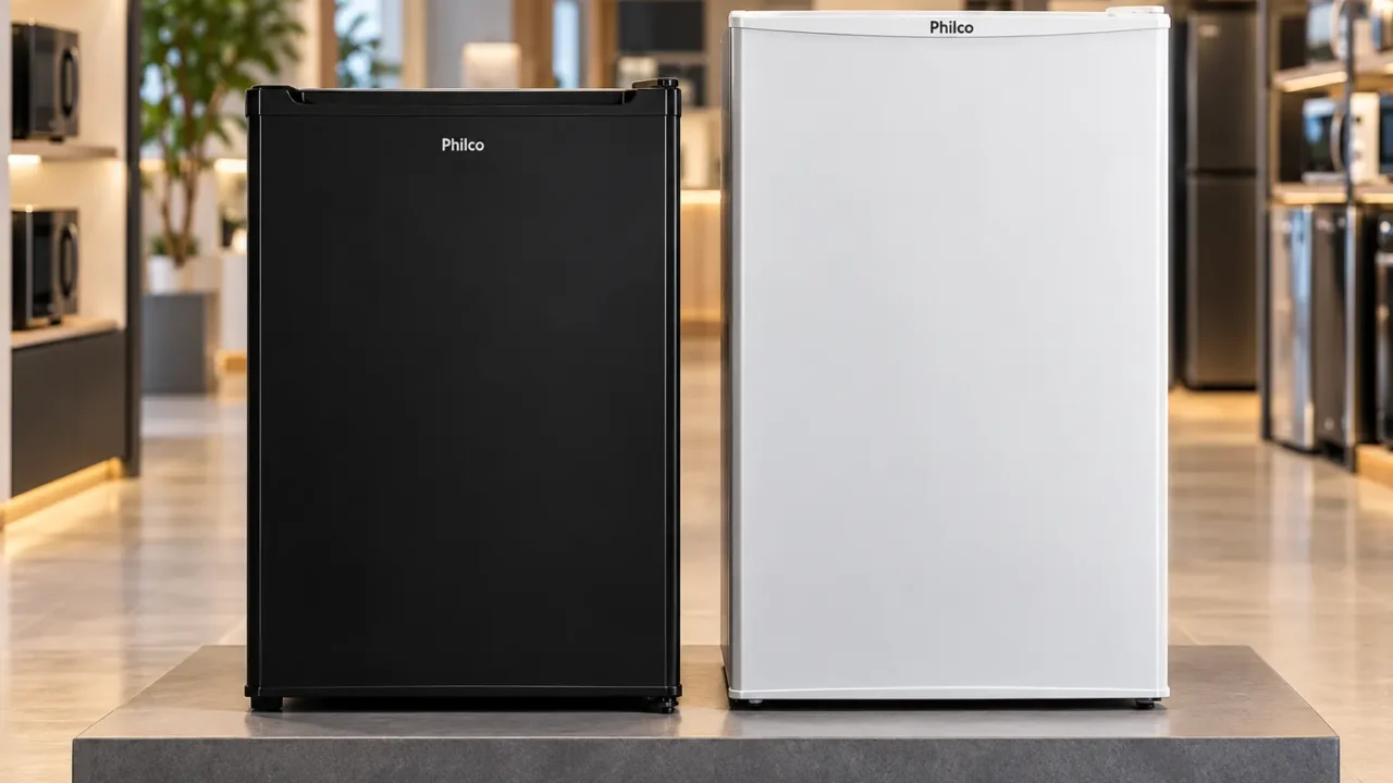 Philco PFG85P 68L ou PFG114 93L: a diferença está na capacidade