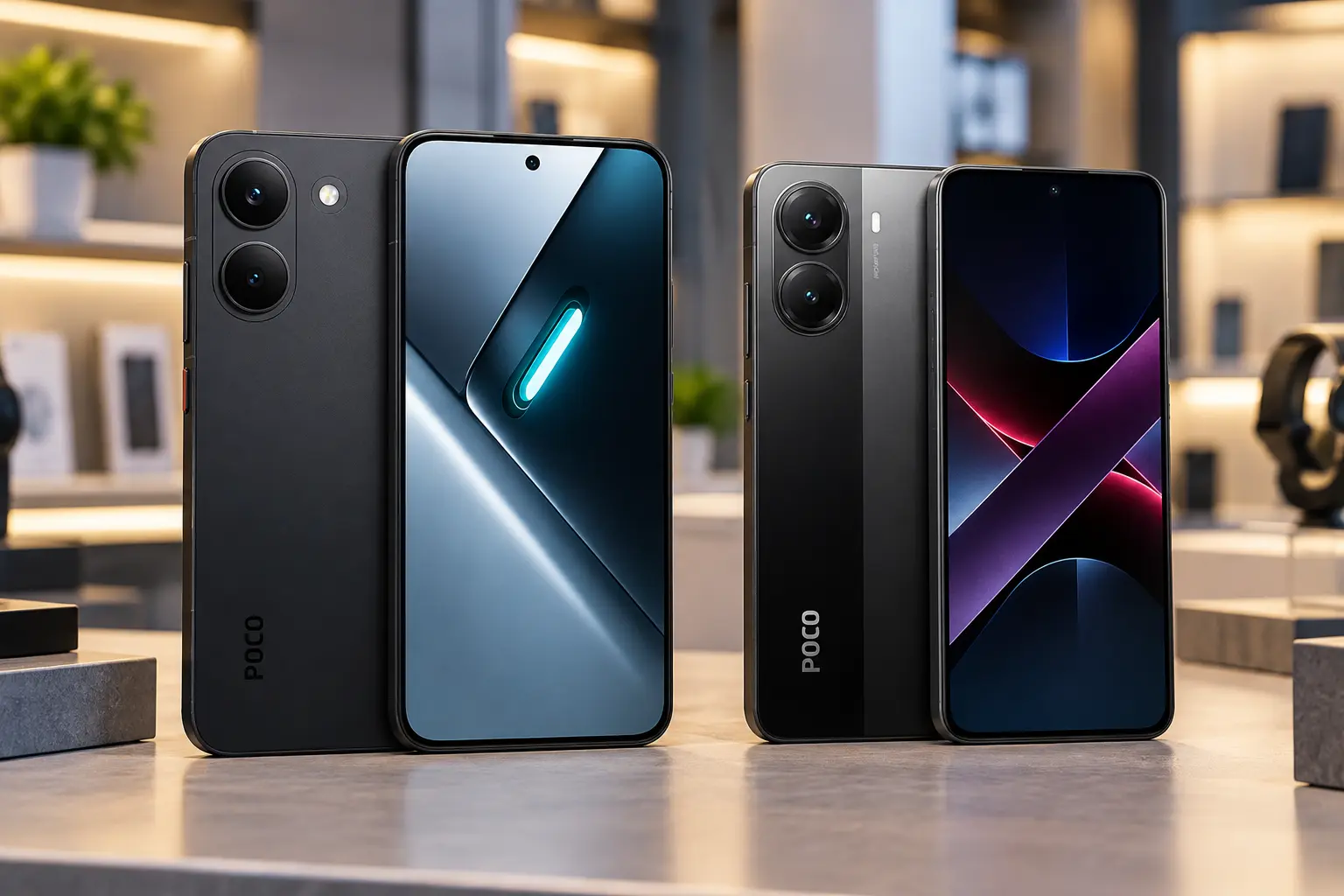 POCO X7 Pro ou X8 Pro: 8GB/256GB ou 12GB/512GB no uso diário