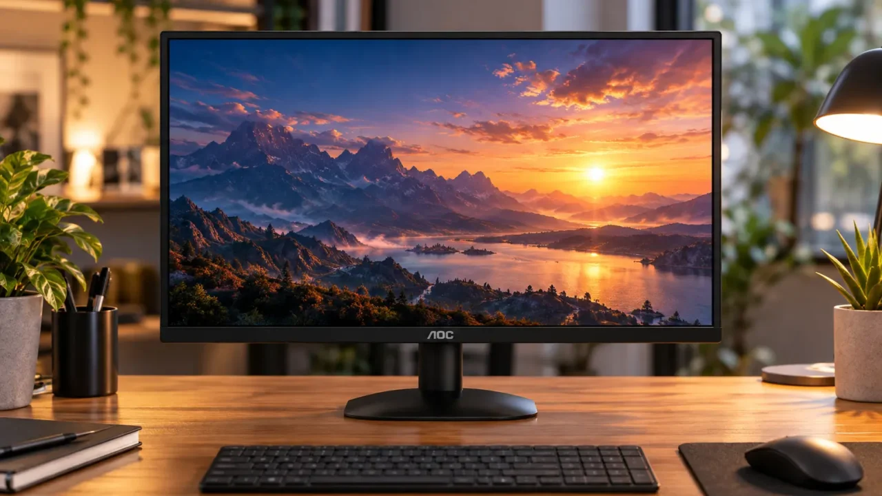 AOC 120Hz ou 240Hz: o FPS do PC pesa mais que a frequência