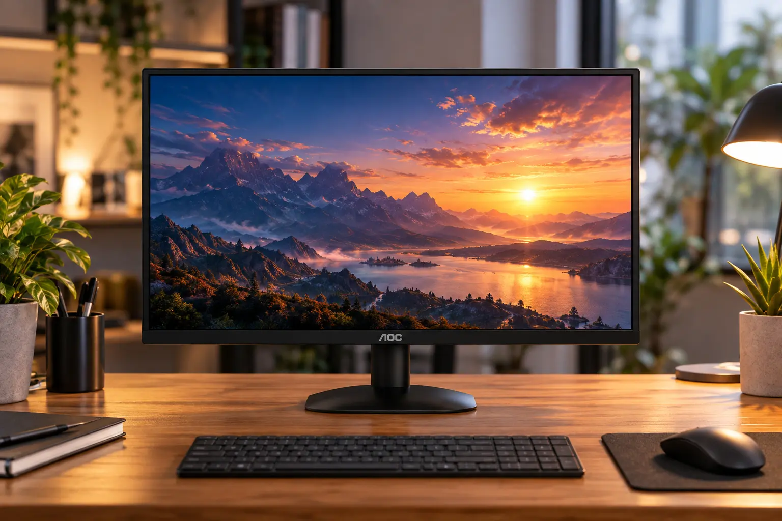 AOC 120Hz ou 240Hz: o FPS do PC pesa mais que a frequência