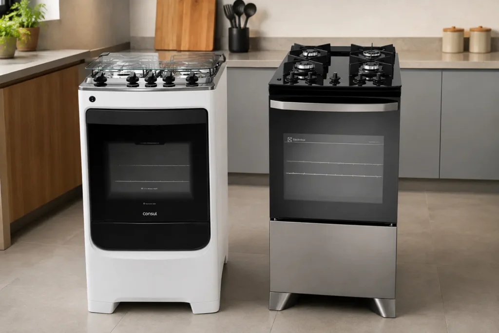 Consul CFO4NAB e Electrolux FE4GG: limpeza ou recursos de preparo