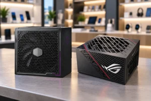 Cooler Master GXIII ou ROG Strix 750W: cabos, refrigeração e garantia