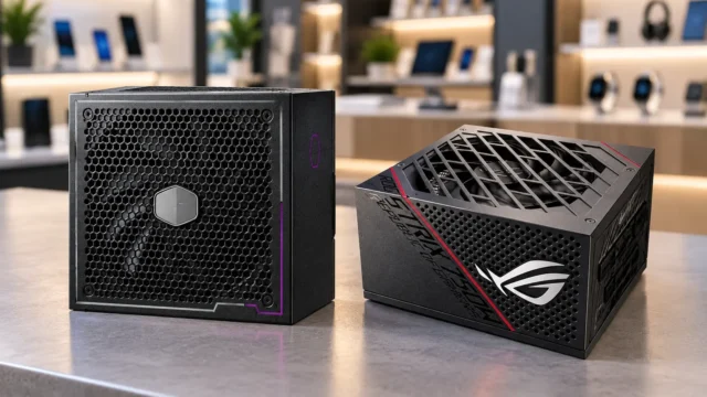 Cooler Master GXIII ou ROG Strix 750W: cabos, refrigeração e garantia