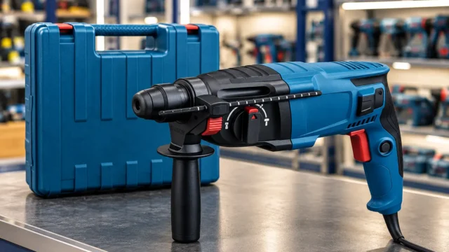 Entre 820W e 720W, os marteletes Bosch se separam no cinzelamento