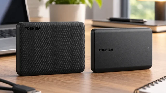 Canvio Basics ou Advance: 2TB iguais, backup e senha mudam o uso