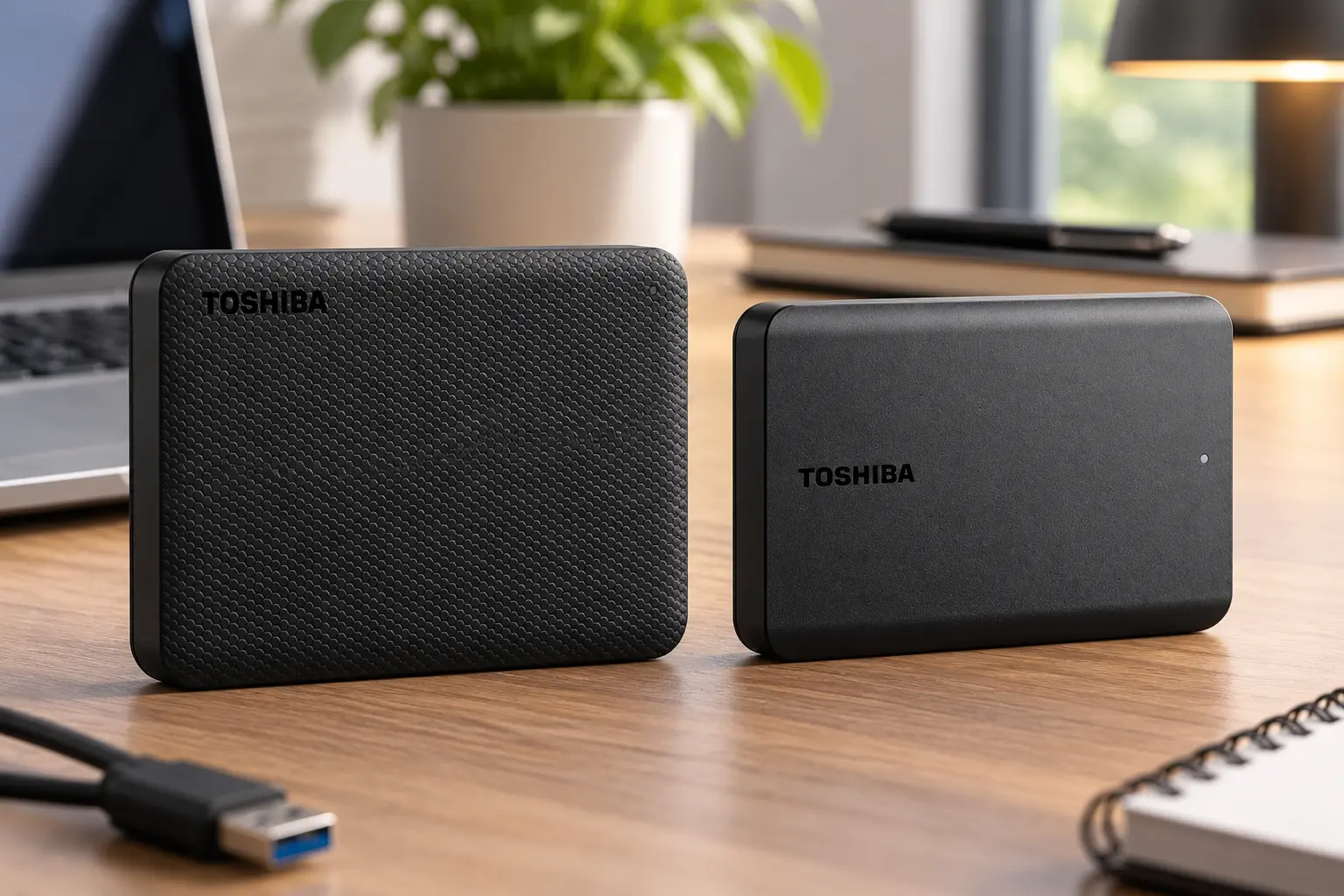 Canvio Basics ou Advance: 2TB iguais, backup e senha mudam o uso