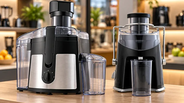 Juicer 700 ou Centrífuga 1000: potência ou manejo de resíduos