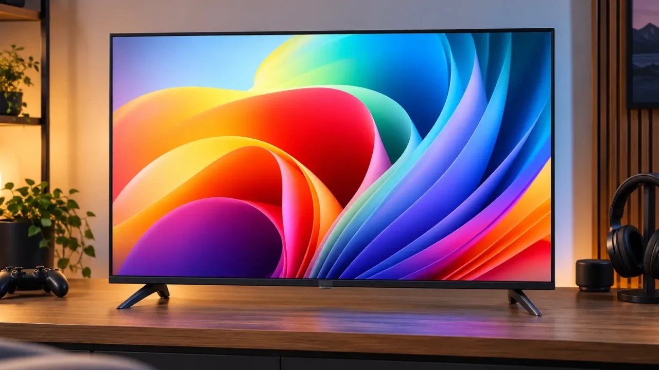 3 TVs Full HD de 40": VIDAA, Roku TV ou Android 14