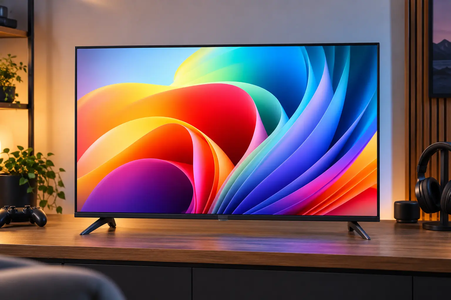 3 TVs Full HD de 40": VIDAA, Roku TV ou Android 14
