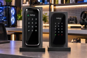 FR 101V ou FR 101: mais senhas ou teclado touch e alarmes