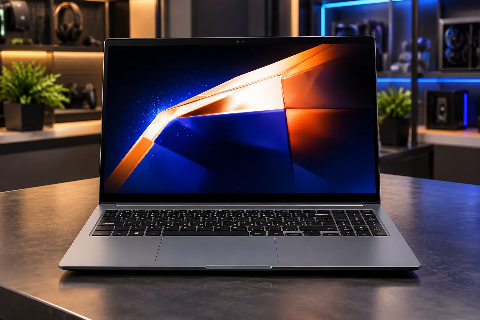 Galaxy Book4 ou IdeaPad 1: 8GB iguais, SSD de 256GB ou 512GB