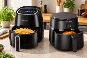 Mallory 5,5L ou Philips Walita 4,2L: capacidade ou limpeza