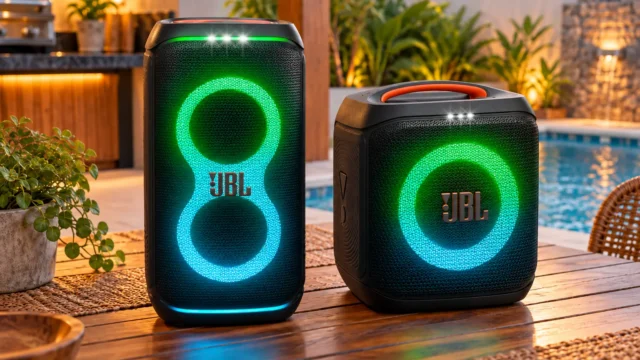 Encore Essential 2 ou Club 120: autonomia ou potência de 160 W RMS
