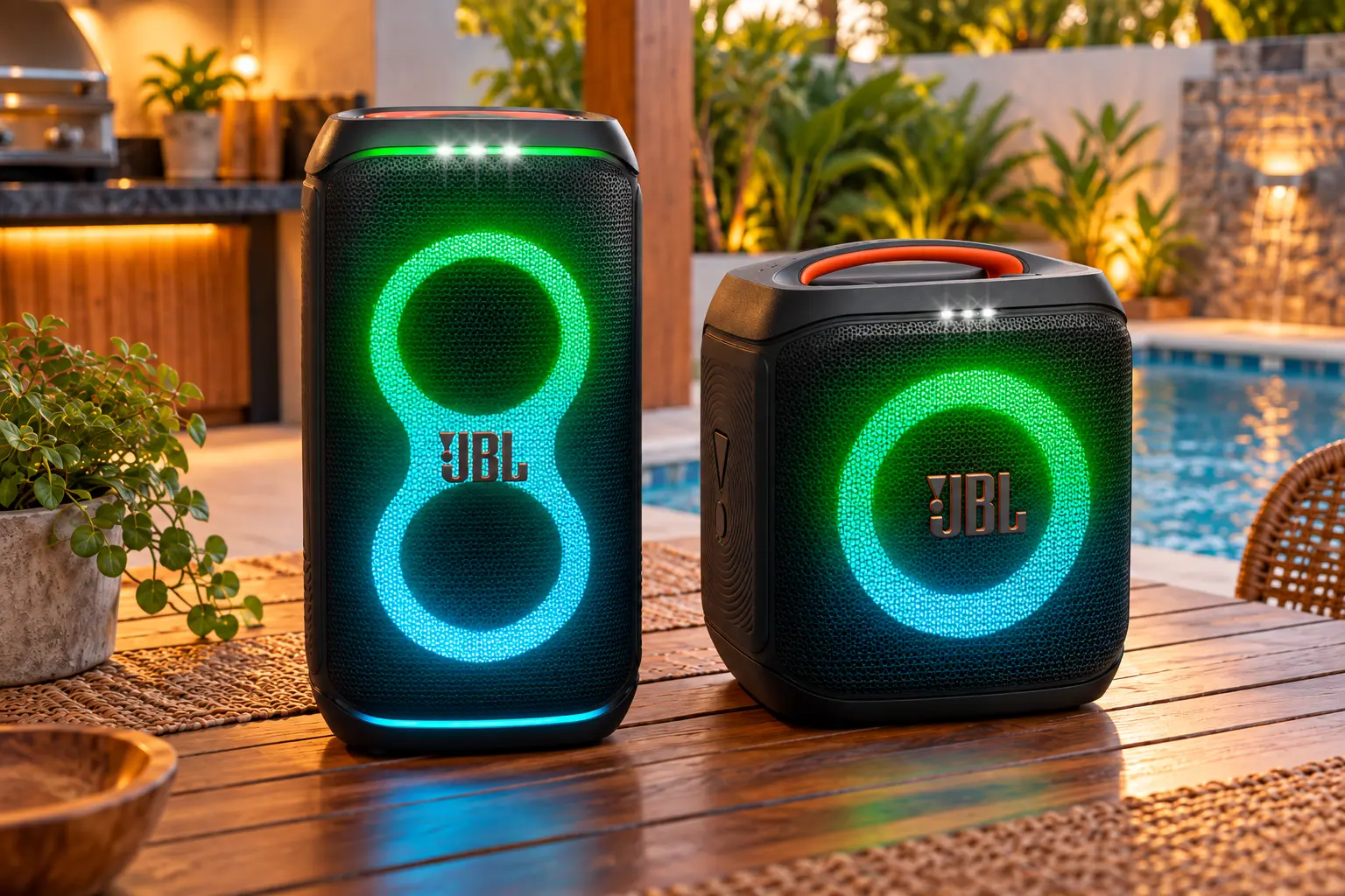 Encore Essential 2 ou Club 120: autonomia ou potência de 160 W RMS