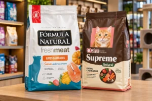 Fórmula Natural ou Quatree Supreme: compare composição e rótulo