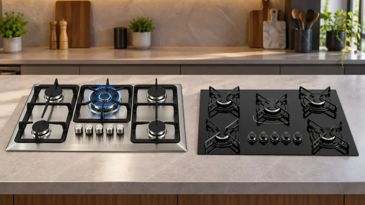 Fischer TC Infinity ou Itatiaia Essencial: inox, vidro e queimadores