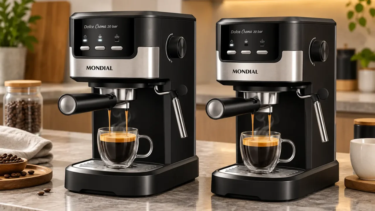 Dolce Crema 110V ou 220V: a diferença está na tensão elétrica
