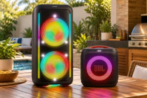 Philips TAX5000/78 ou JBL Encore 2: karaokê ou portabilidade