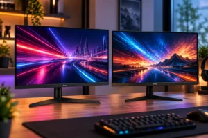 LG UltraGear 180Hz ou MSI G242L 144Hz: a diferença está na frequência