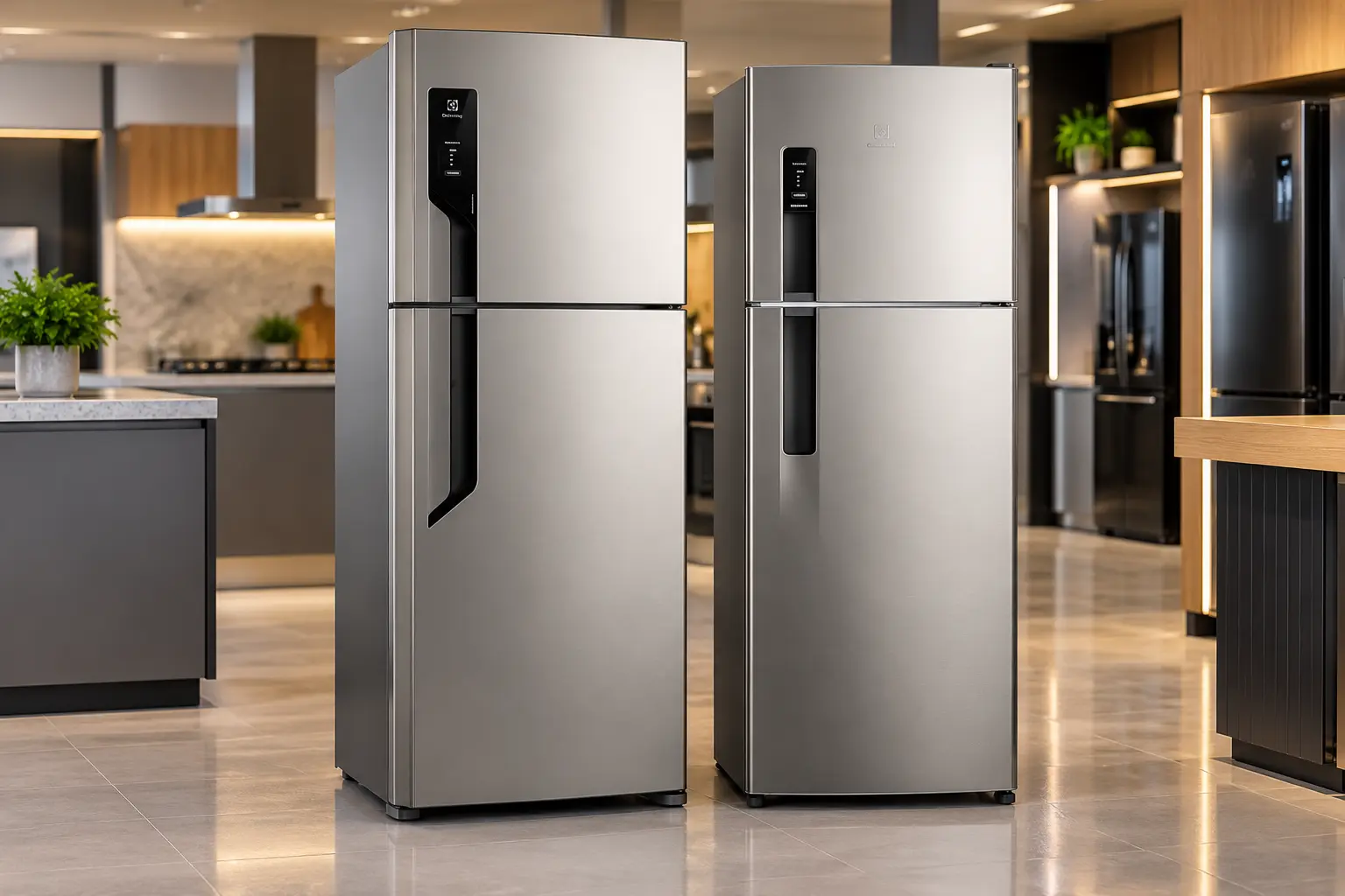 IF41S 380 L ou TF70S 431 L: a diferença está na capacidade