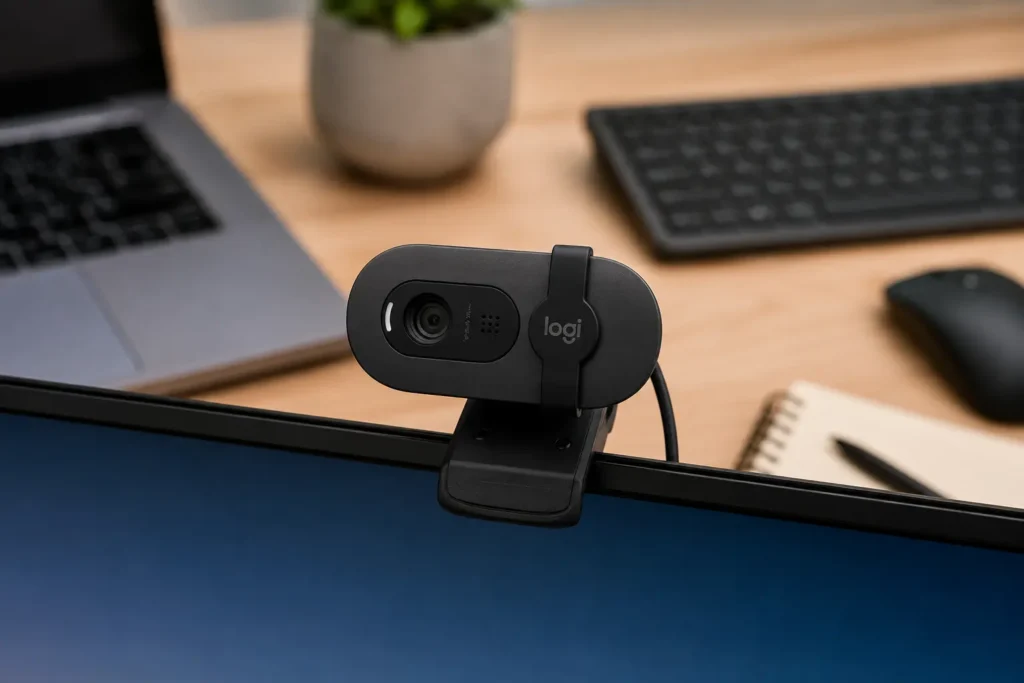 Brio 100 e MX Brio atendem perfis diferentes de webcam