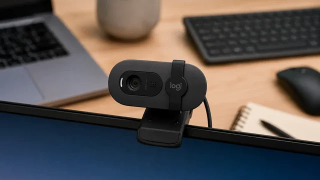 Brio 100 e MX Brio atendem perfis diferentes de webcam