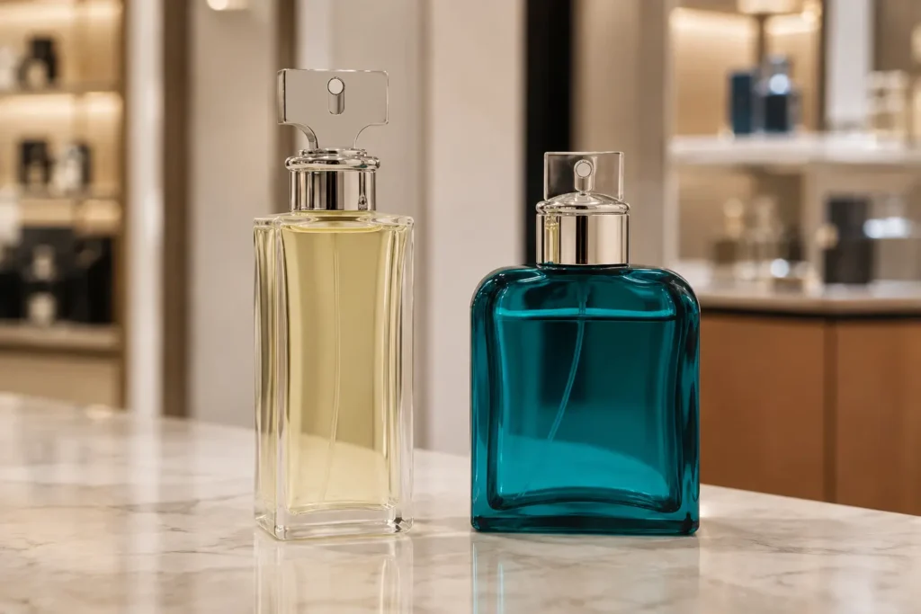 Eternity 100 ml e Aromatic Essence 200 ml atendem perfis diferentes