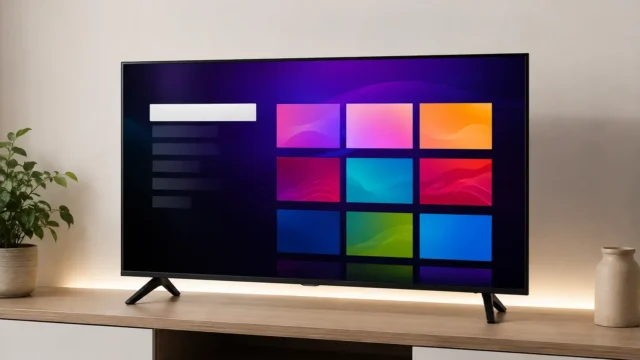 Para substituir uma AOC 50" 4K, tamanho e Roku pesam mais