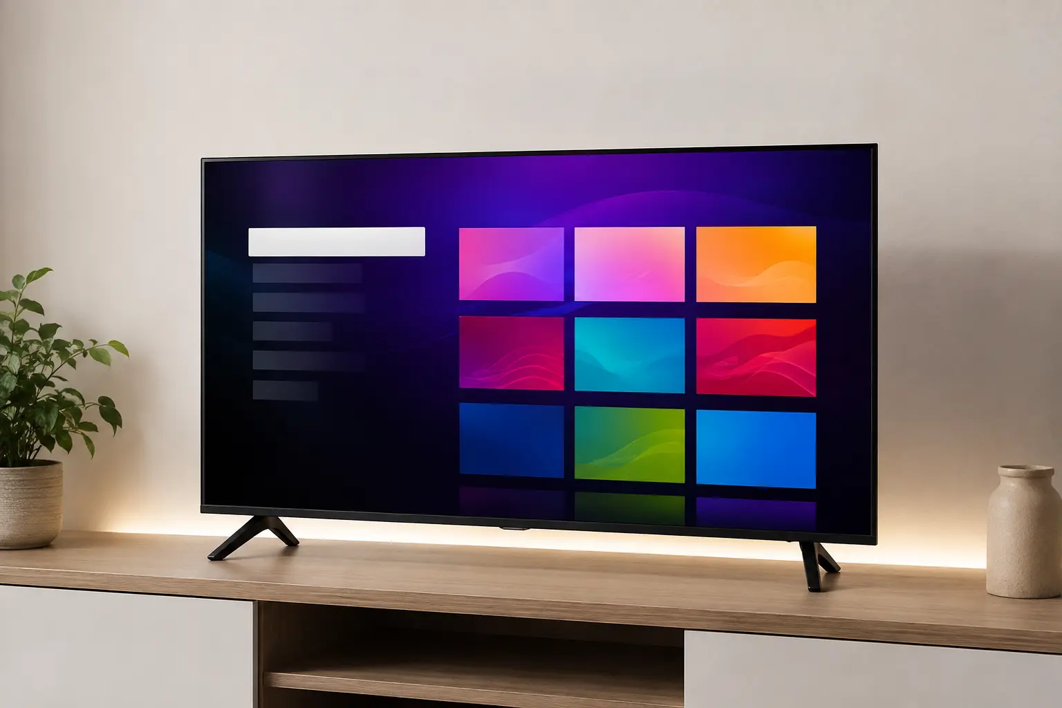 Para substituir uma AOC 50" 4K, tamanho e Roku pesam mais