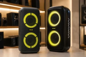 WAAW INFINITE 100 ou 200: potência e conexões definem a proposta