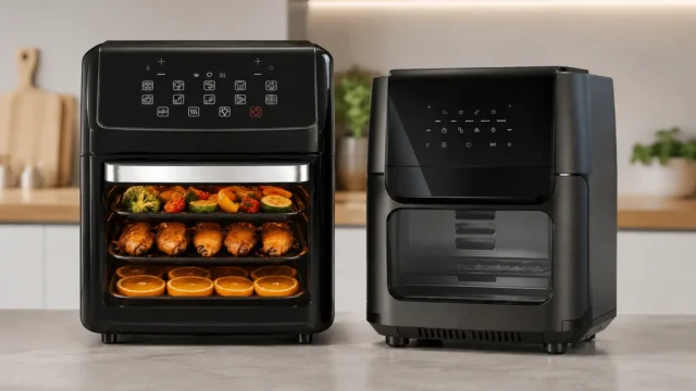 Air fryer oven 12L: Gaabor foca recursos; Electrolux traz outra proposta