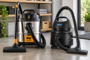 WAP GTW INOX 12 ou Electrolux AWD01: filtro e mobilidade pesam
