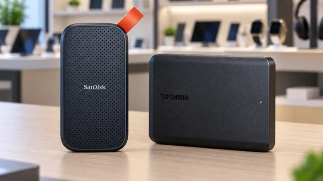 SanDisk SSD ou Toshiba Canvio: 1TB para prioridades diferentes
